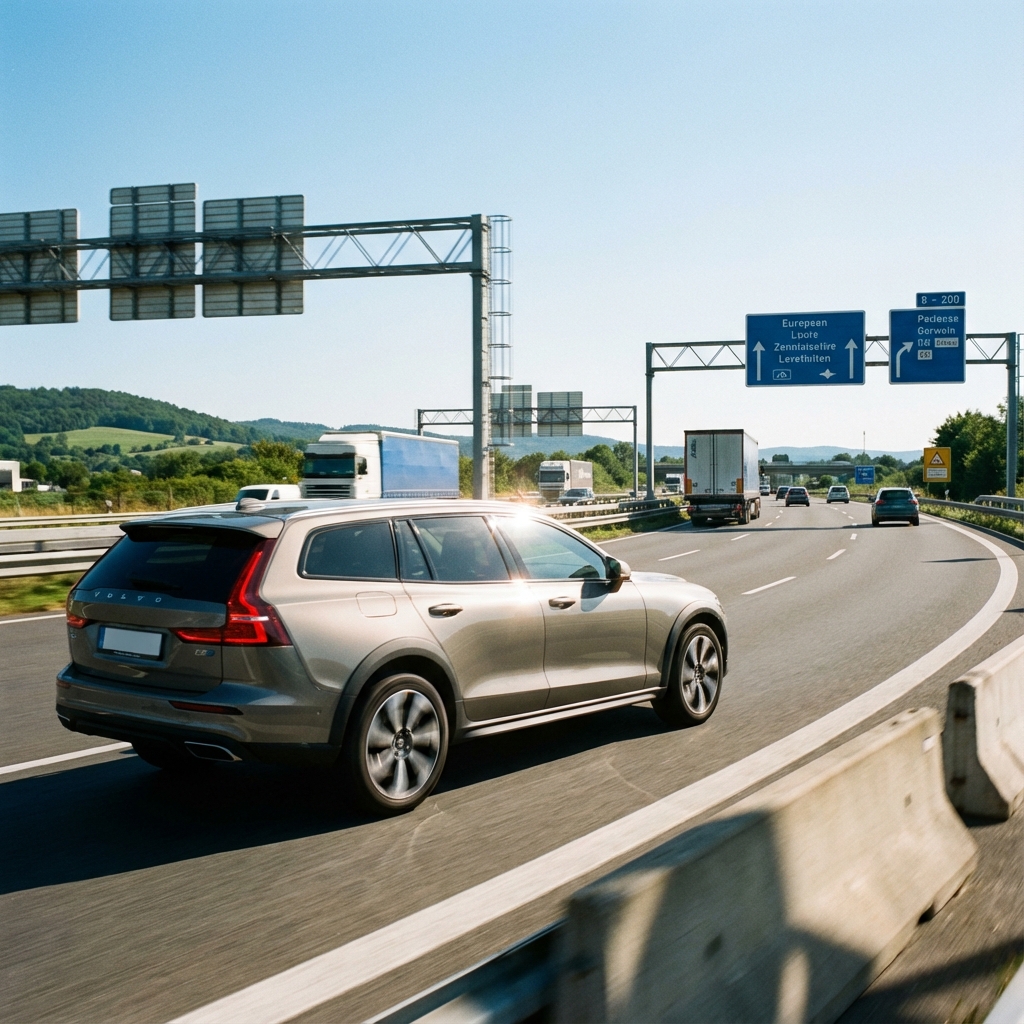 Driving on highways and expressways – rules, speed limits, merging