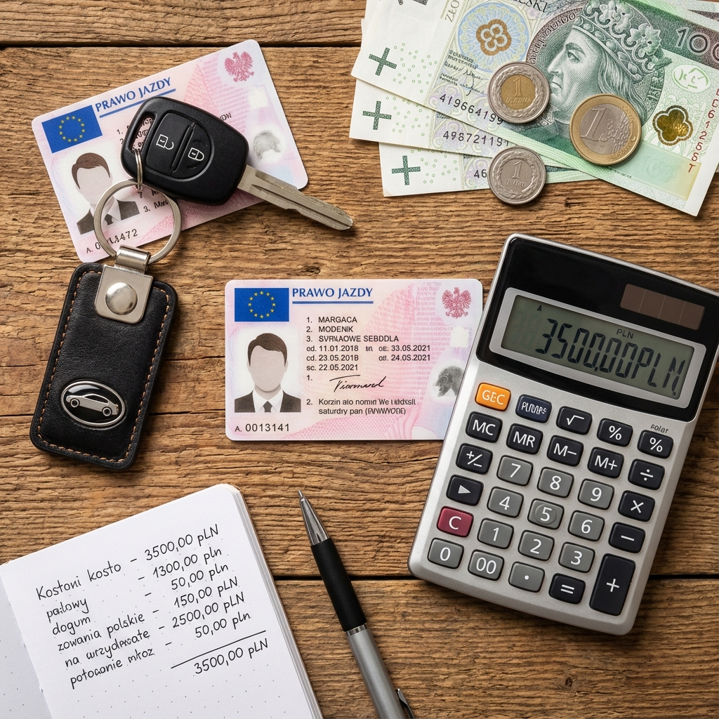 How Much Does a Driving License Cost in 2025 in Poland? Full Cost Breakdown