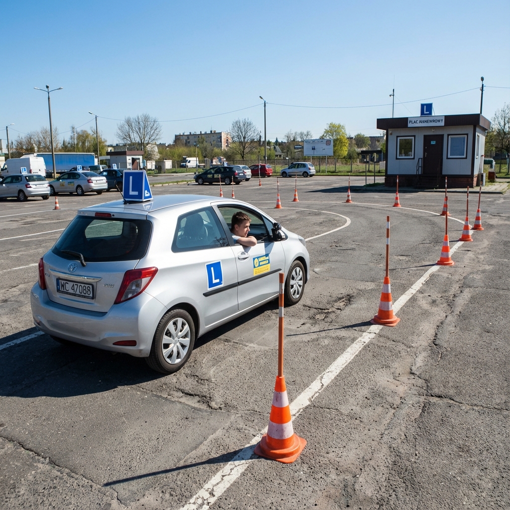 The Arc on the Maneuvering Area – Step by Step Guide and Reference Points