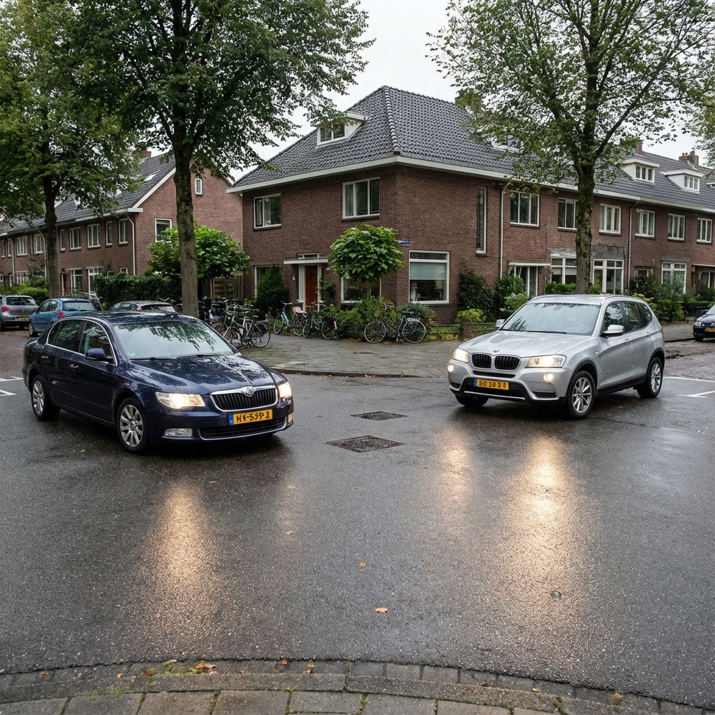 'Right Hand Rule' – equal priority intersections in practice