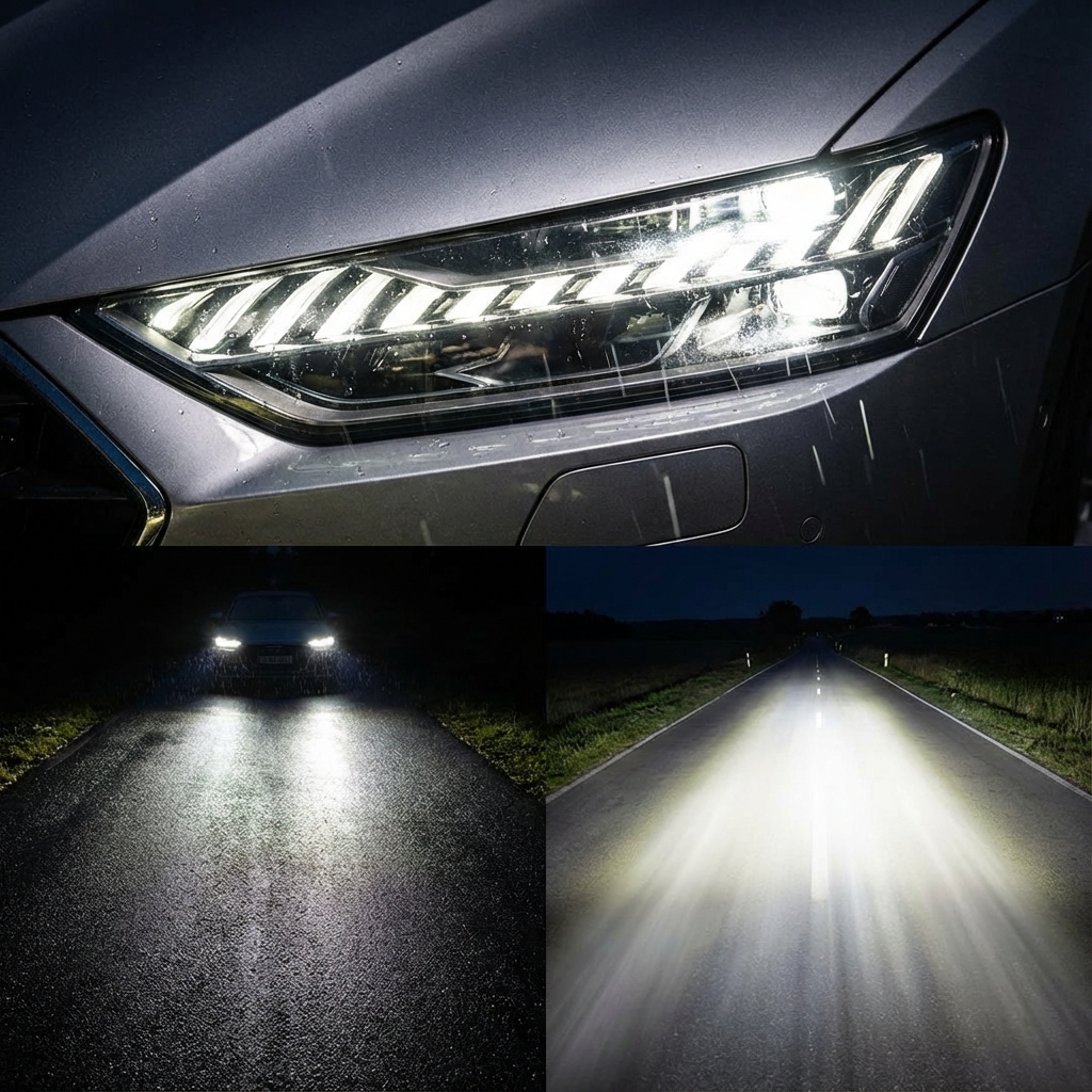 Car lights – when to use high beams and when fog lights?