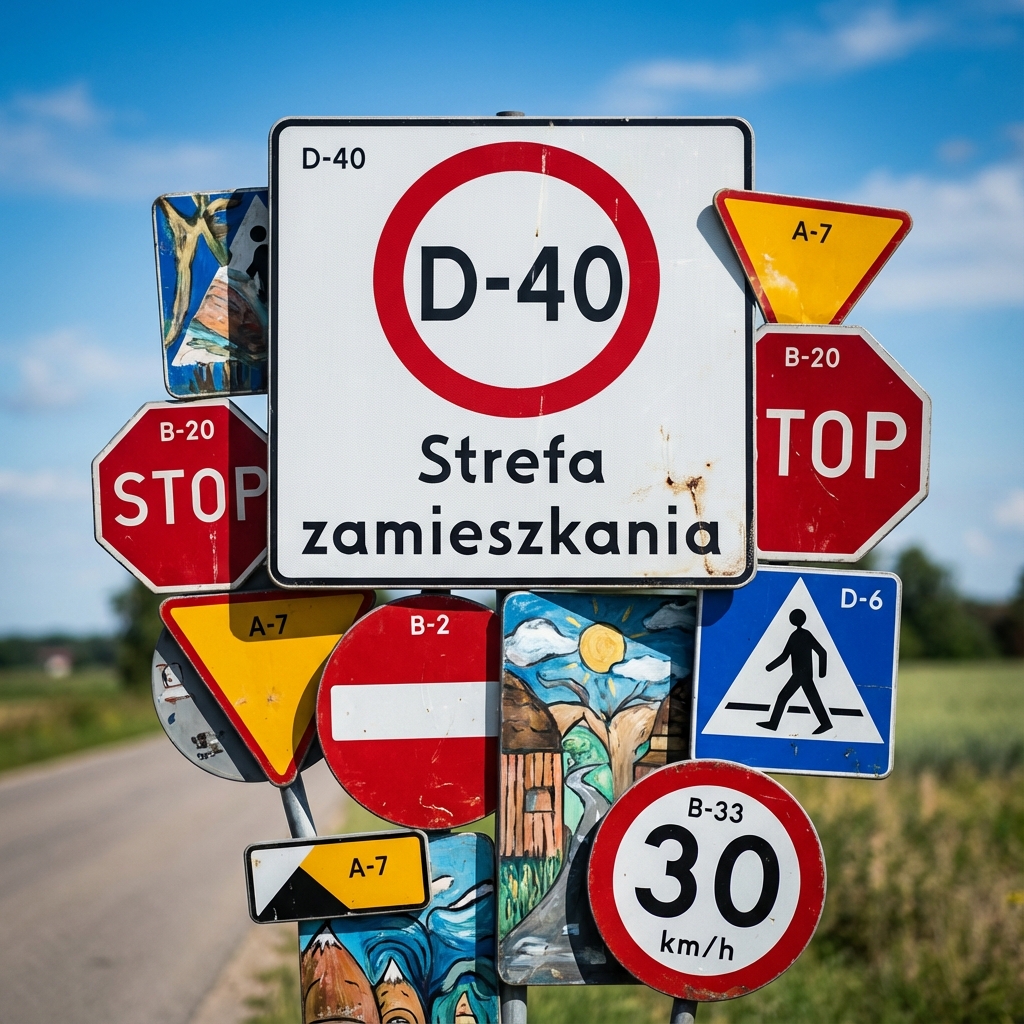 Traffic Signs in Poland That Confuse Even Experienced Drivers
