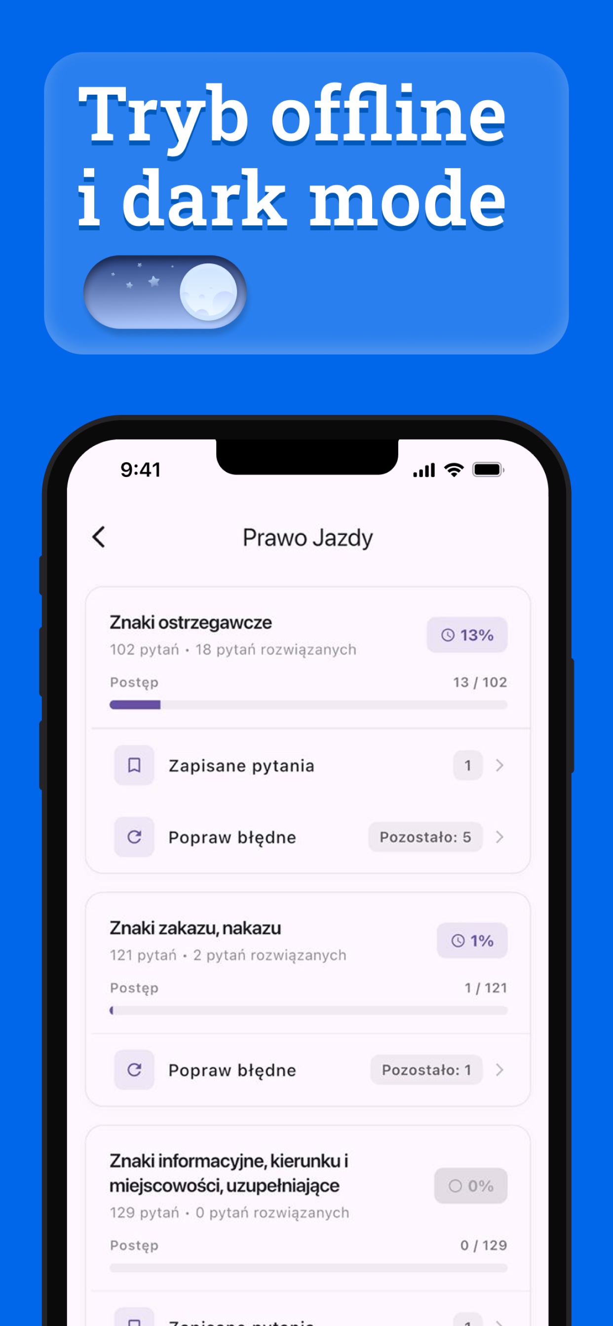 Prawo Jazdy Screenshot 3