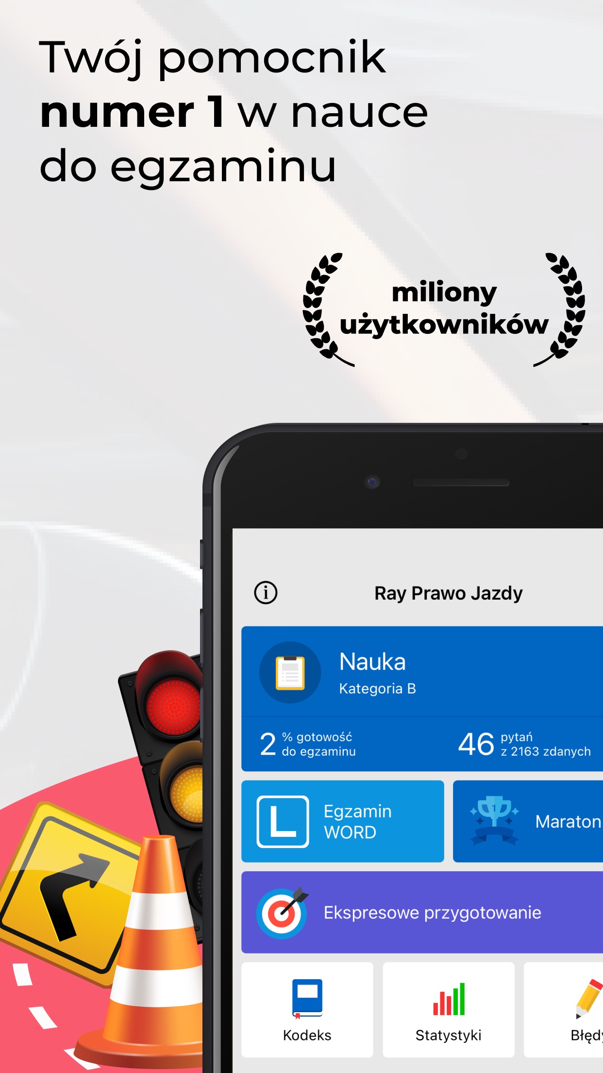 Driving Theory Test Poland Screenshot 1