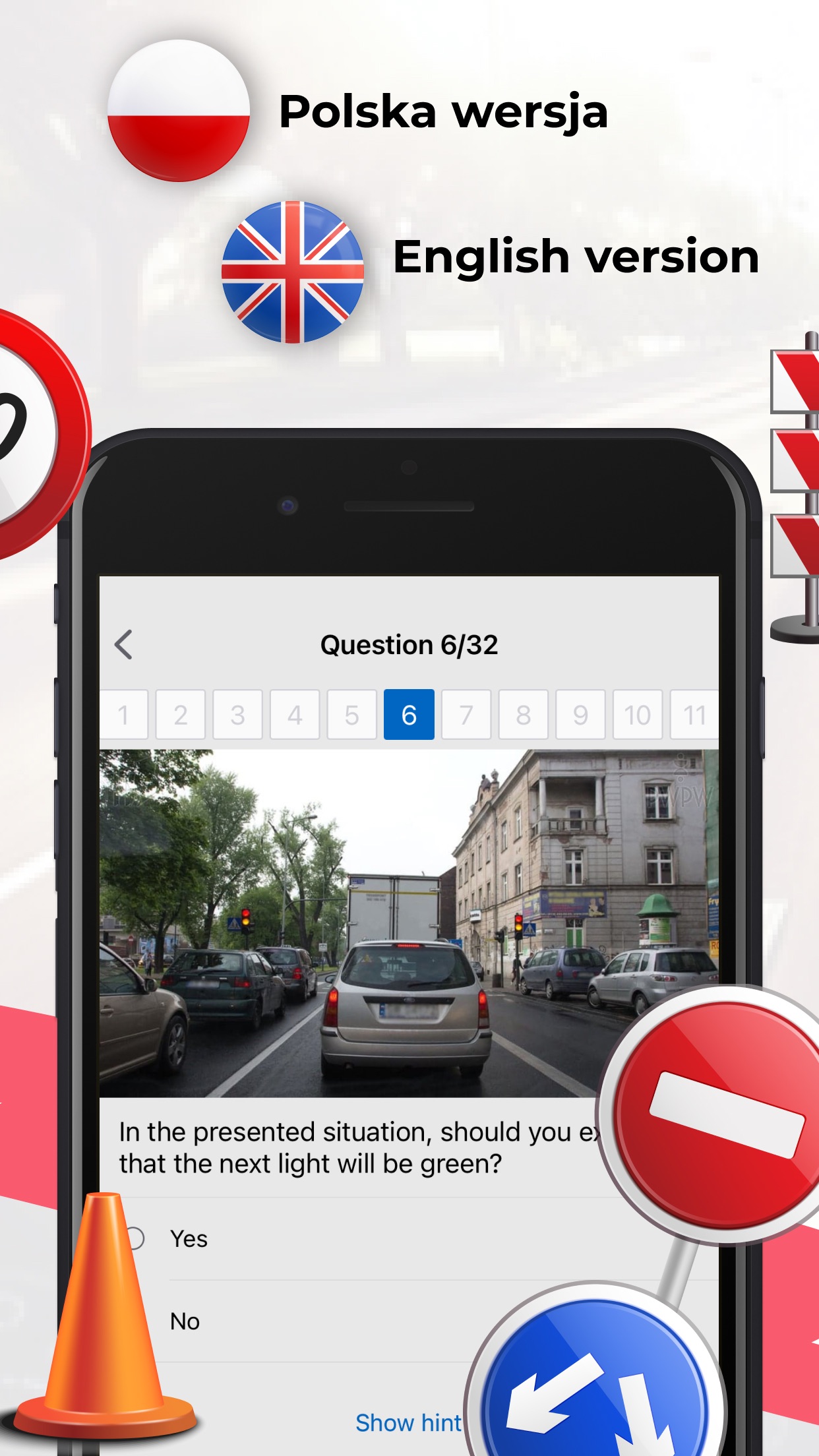 Driving Theory Test Poland Screenshot 3